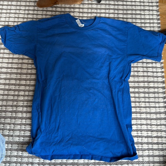 Cobalt Blue Tee - Picture 1 of 1